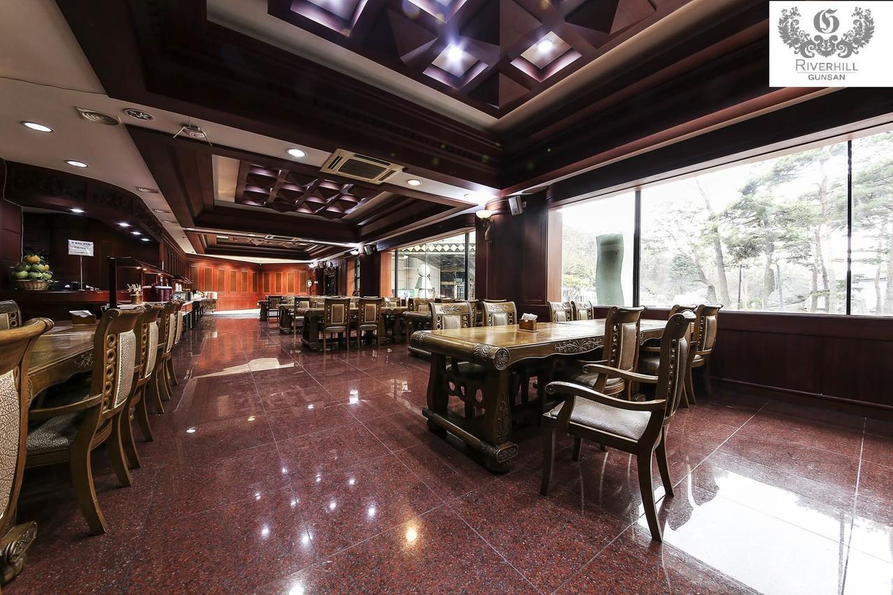 Gunsan River Hill Tourist Hotel Dış mekan fotoğraf