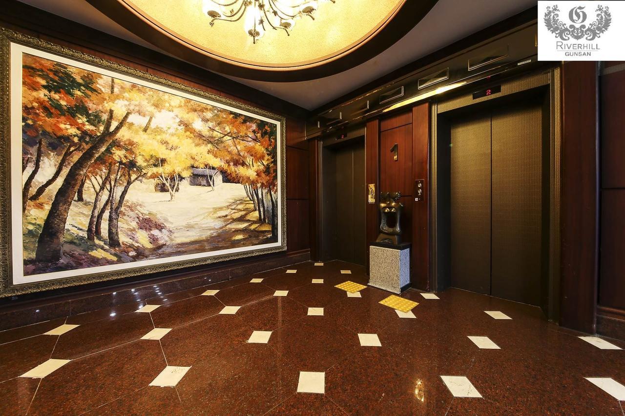 Gunsan River Hill Tourist Hotel Dış mekan fotoğraf