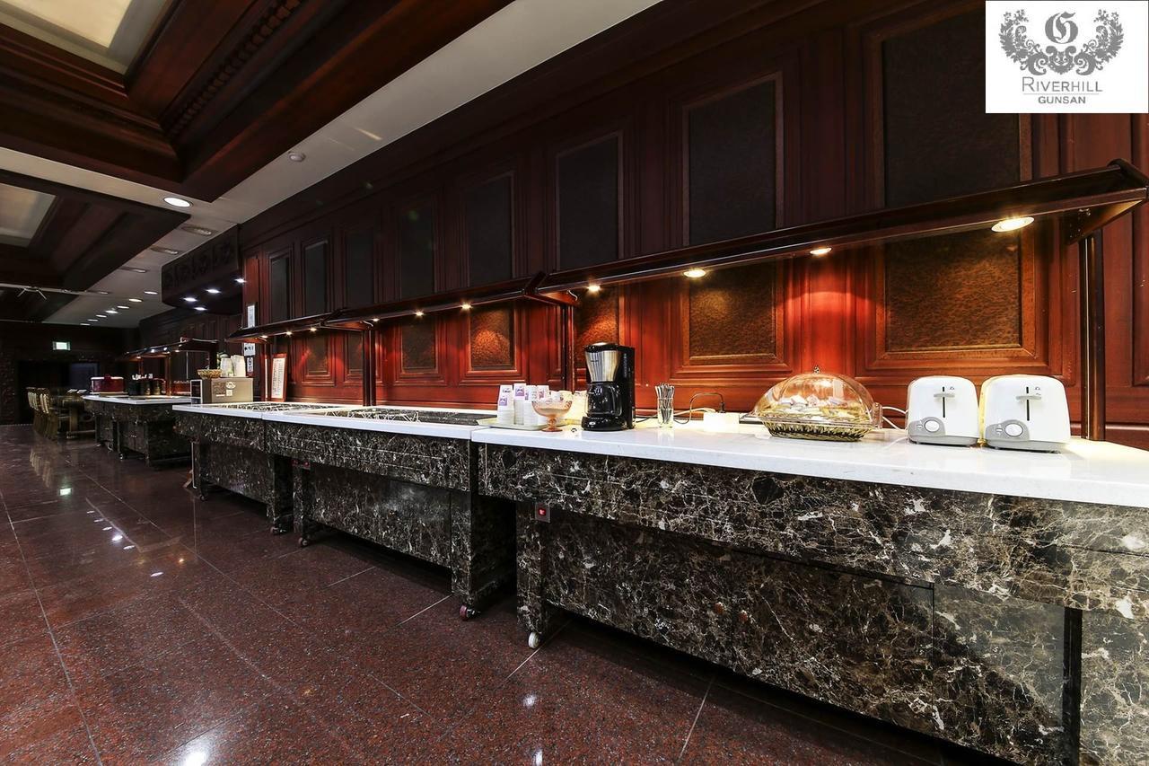 Gunsan River Hill Tourist Hotel Dış mekan fotoğraf