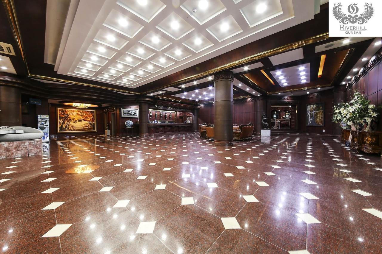 Gunsan River Hill Tourist Hotel Dış mekan fotoğraf