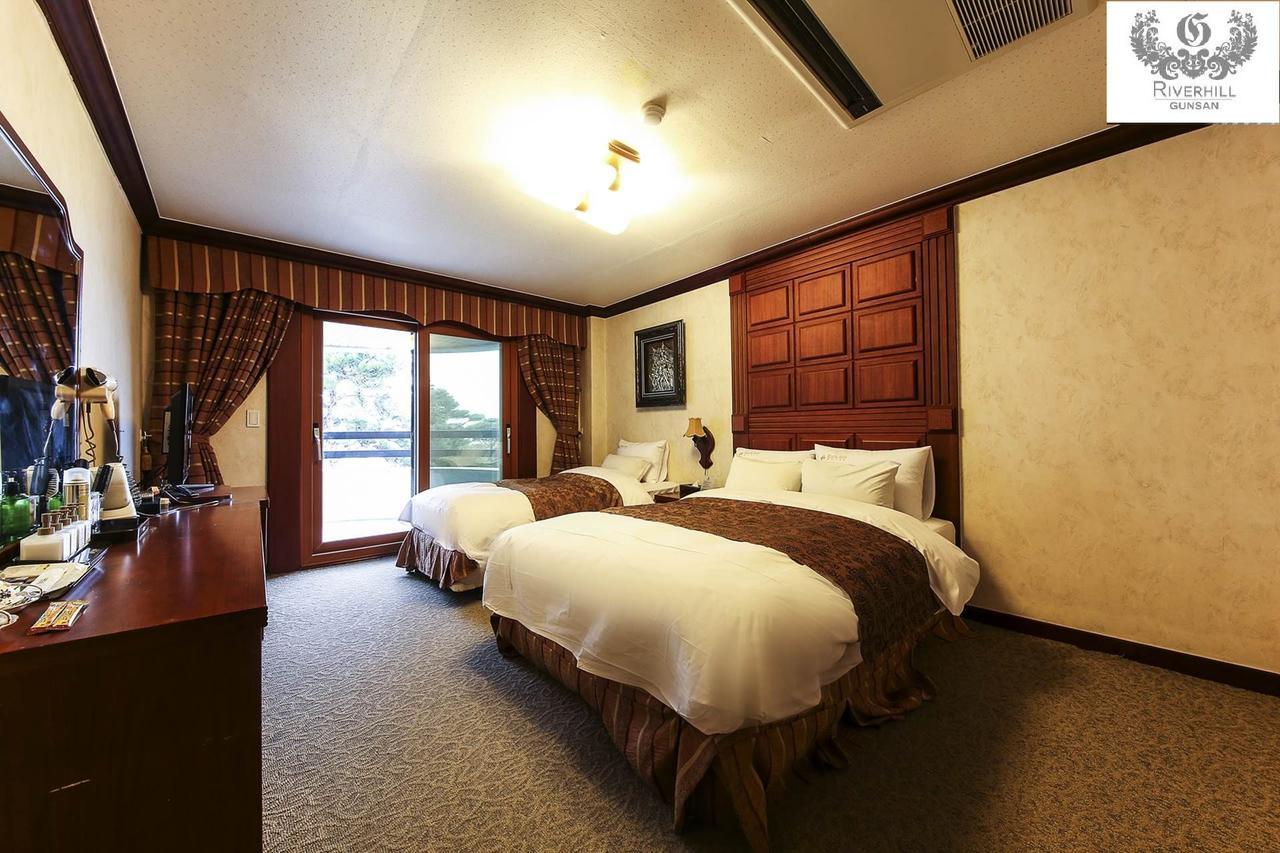 Gunsan River Hill Tourist Hotel Dış mekan fotoğraf