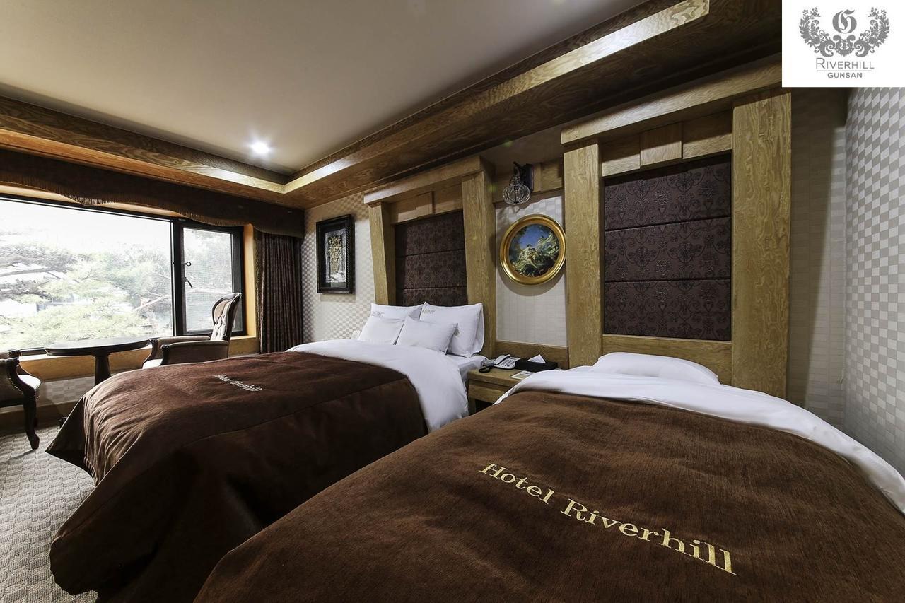 Gunsan River Hill Tourist Hotel Dış mekan fotoğraf