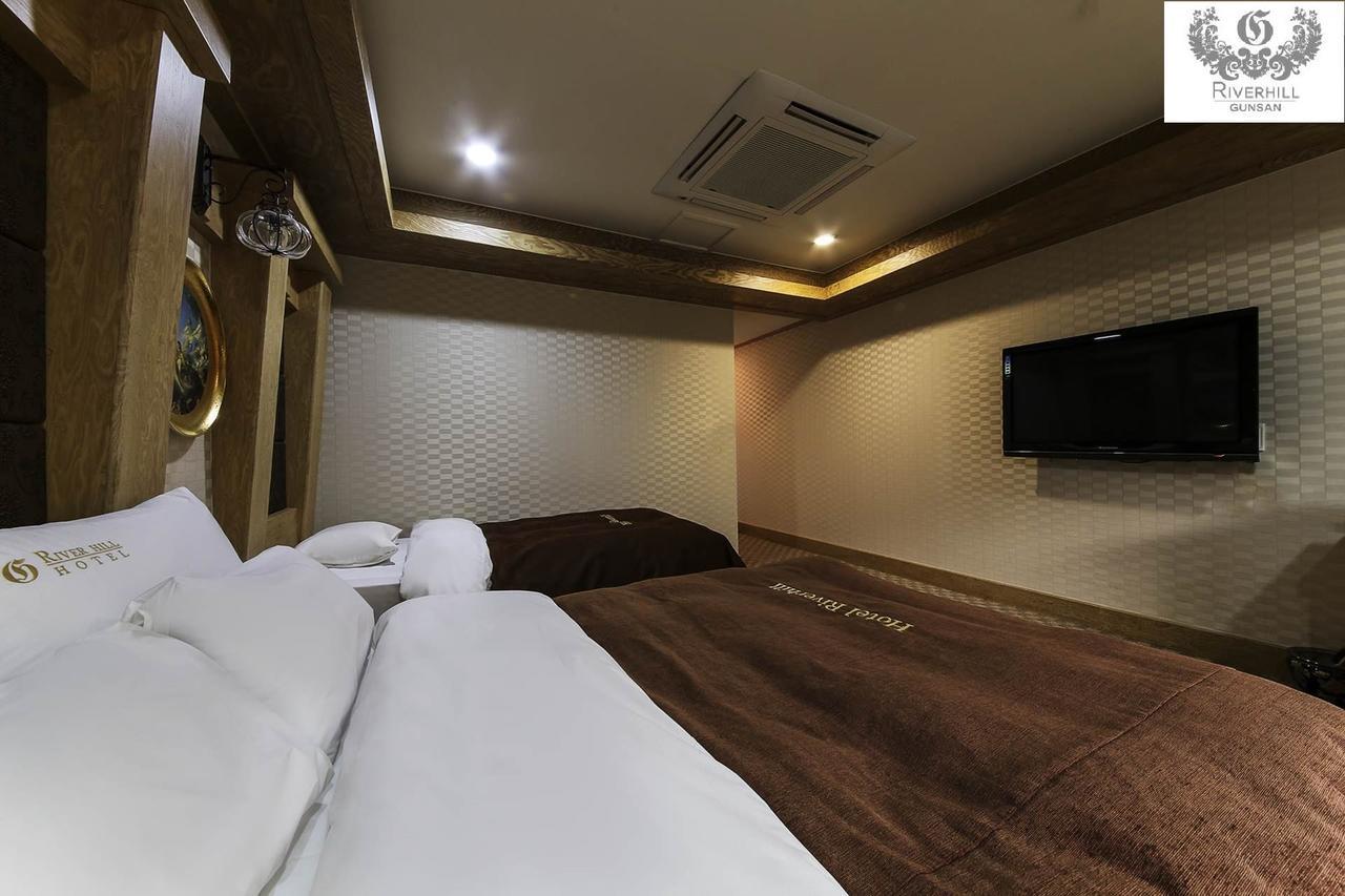 Gunsan River Hill Tourist Hotel Dış mekan fotoğraf