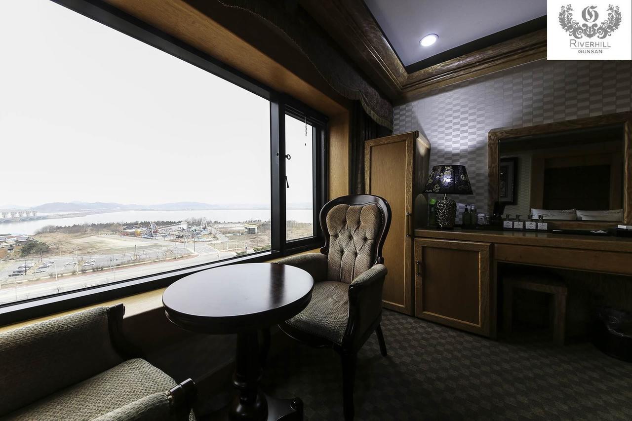 Gunsan River Hill Tourist Hotel Dış mekan fotoğraf