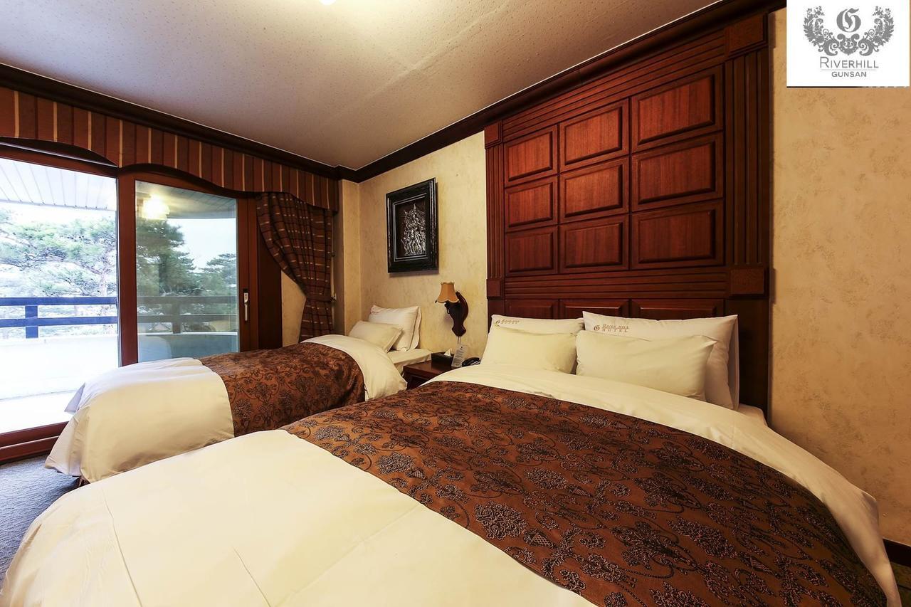 Gunsan River Hill Tourist Hotel Dış mekan fotoğraf
