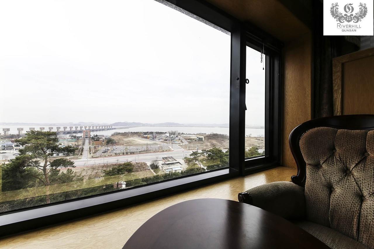 Gunsan River Hill Tourist Hotel Dış mekan fotoğraf