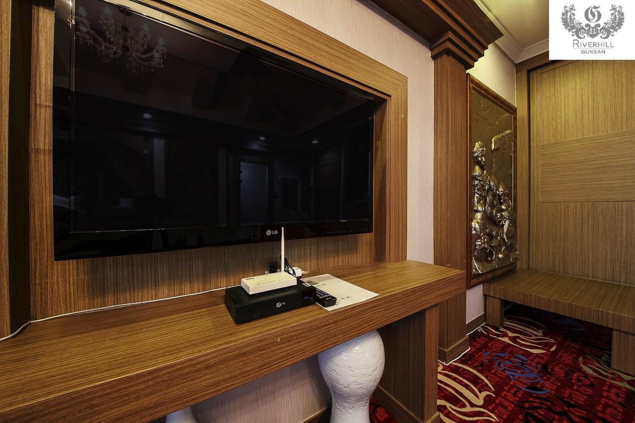 Gunsan River Hill Tourist Hotel Dış mekan fotoğraf