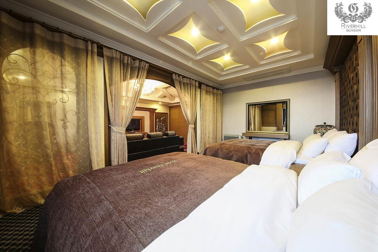 Gunsan River Hill Tourist Hotel Dış mekan fotoğraf
